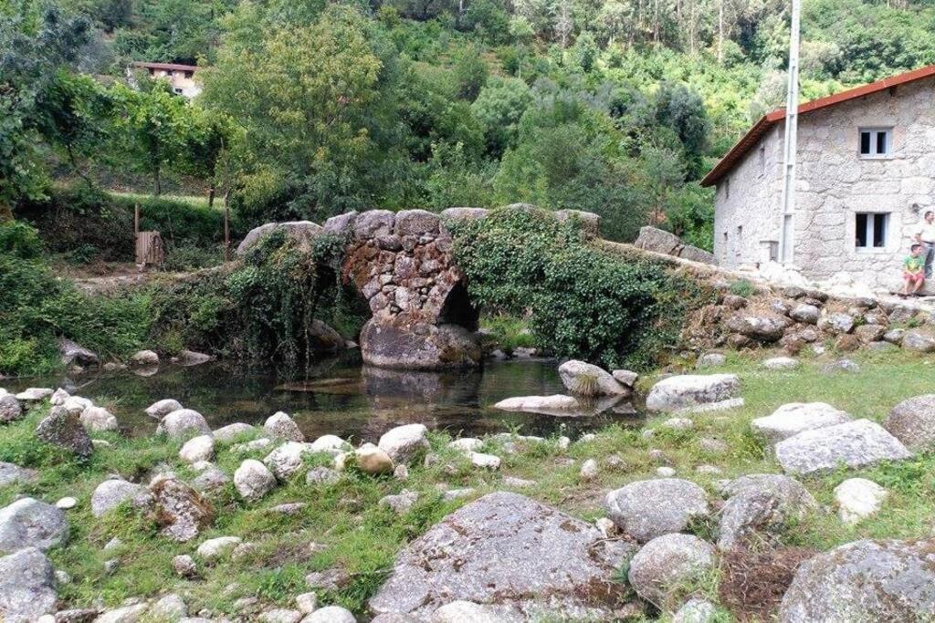 Casa Museu Lagar De Azeite Villa Terras de Bouro Exterior foto