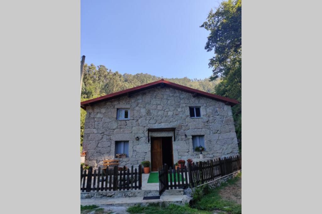 Casa Museu Lagar De Azeite Villa Terras de Bouro Exterior foto