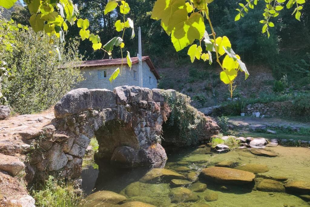 Casa Museu Lagar De Azeite Villa Terras de Bouro Exterior foto