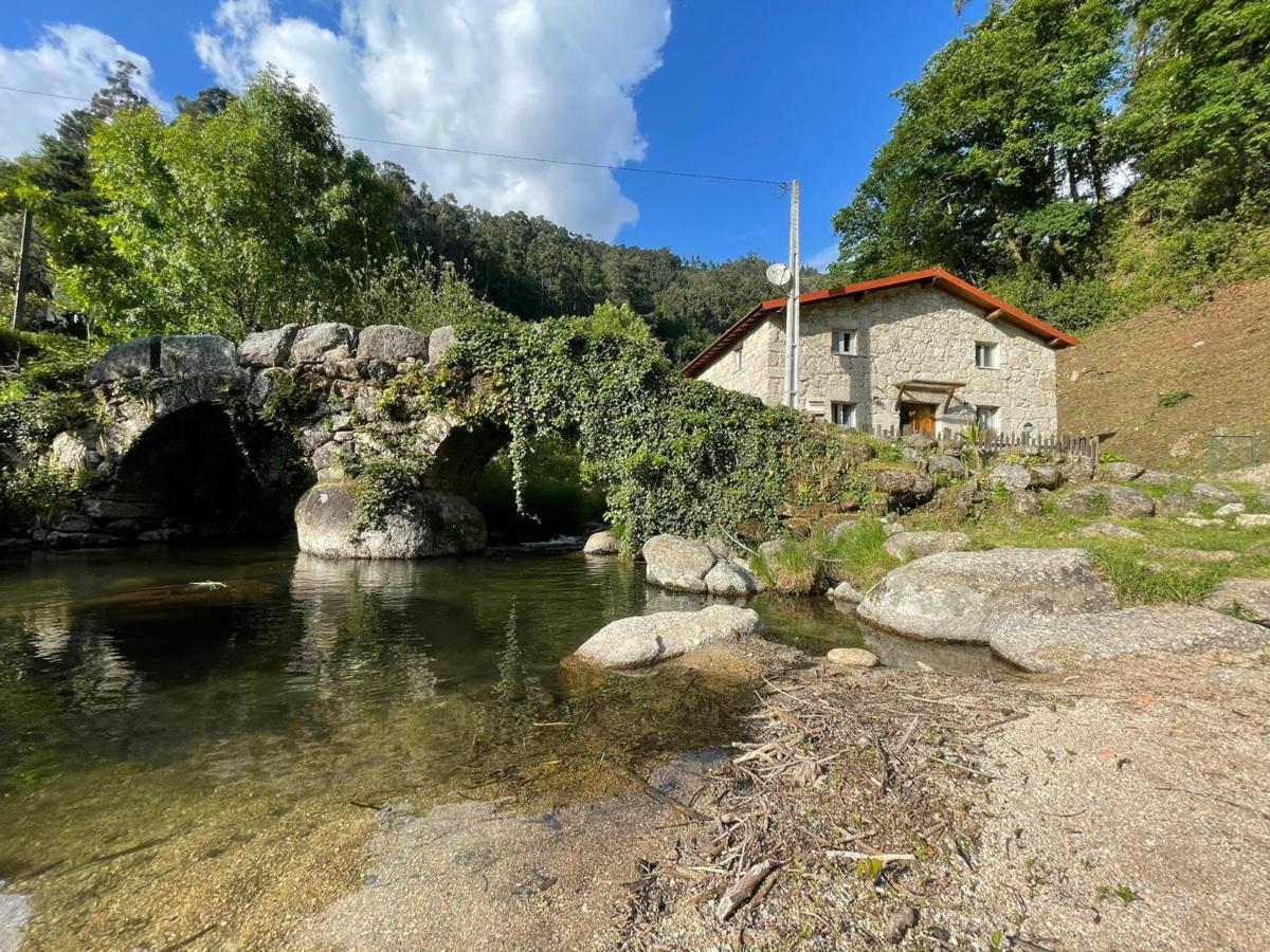 Casa Museu Lagar De Azeite Villa Terras de Bouro Exterior foto